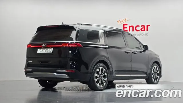 Kia Canival Carnival 4 поколение Дизель 9 мест Noblesse — Фото автомобиля 2