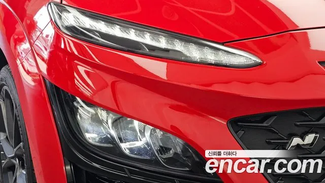 Hyundai Kona Kona (New) — Фото автомобиля 21