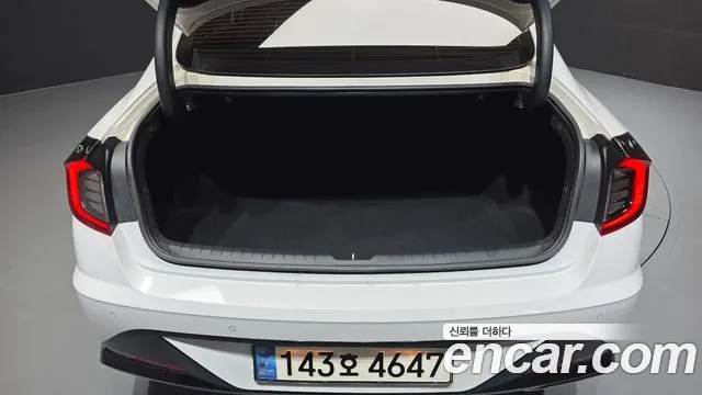 Hyundai Sonata DN8 — Фото автомобиля 20