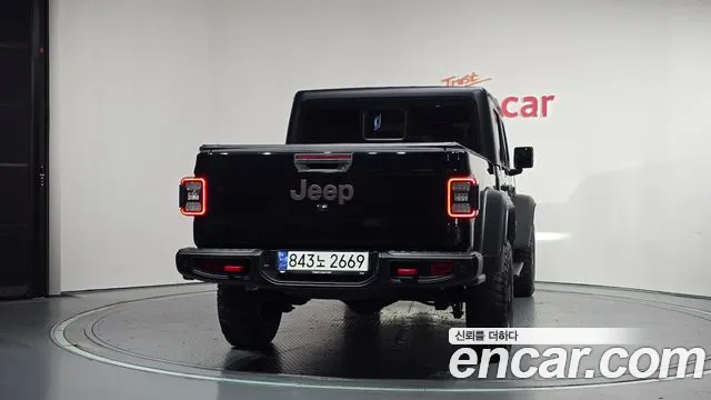Jeep Gladiator JT — Фото автомобиля 4
