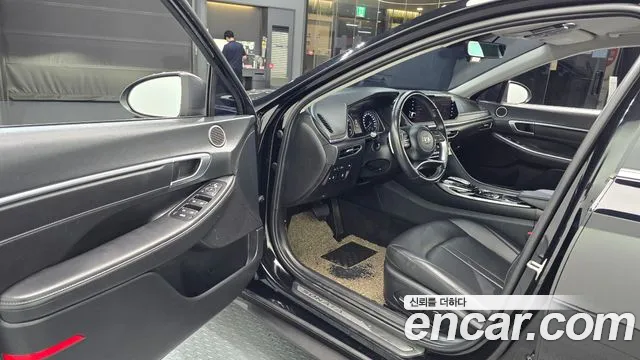 Hyundai Sonata DN8 — Фото автомобиля 15