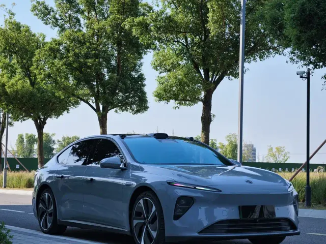 Nio ET7 — Фото автомобиля 3