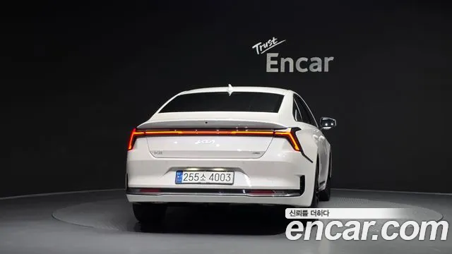 Kia K8 (New) Hybrid — Фото автомобиля 4