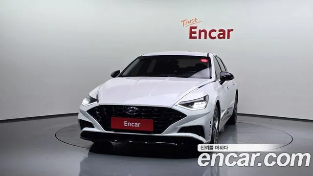 Hyundai Sonata Sonata (DN8) — Фото автомобиля 3