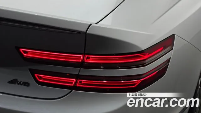 Genesis G80 RG3 — Фото автомобиля 8