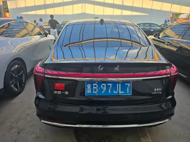 Hongqi H5 — Фото автомобиля 8