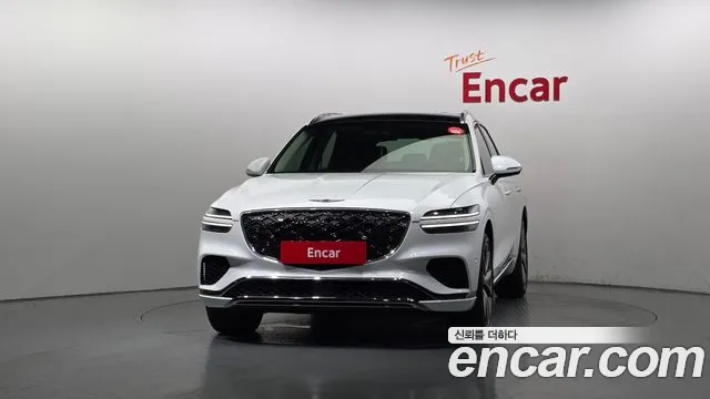Genesis GV70 3.5T Бензин AWD — Фото автомобиля 3