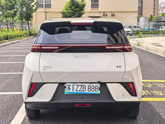 BYD Seagull — Фото автомобиля 5