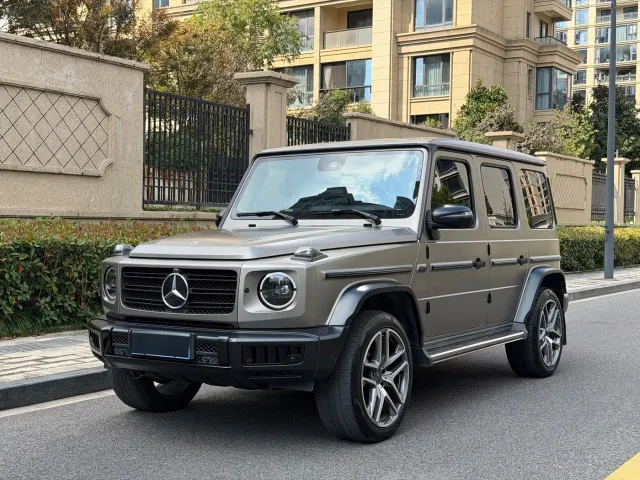 Фотография автомобиля — Mercedes-Benz G-Class