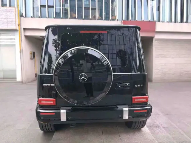 Mercedes-Benz G-Class AMG — Фото автомобиля 5