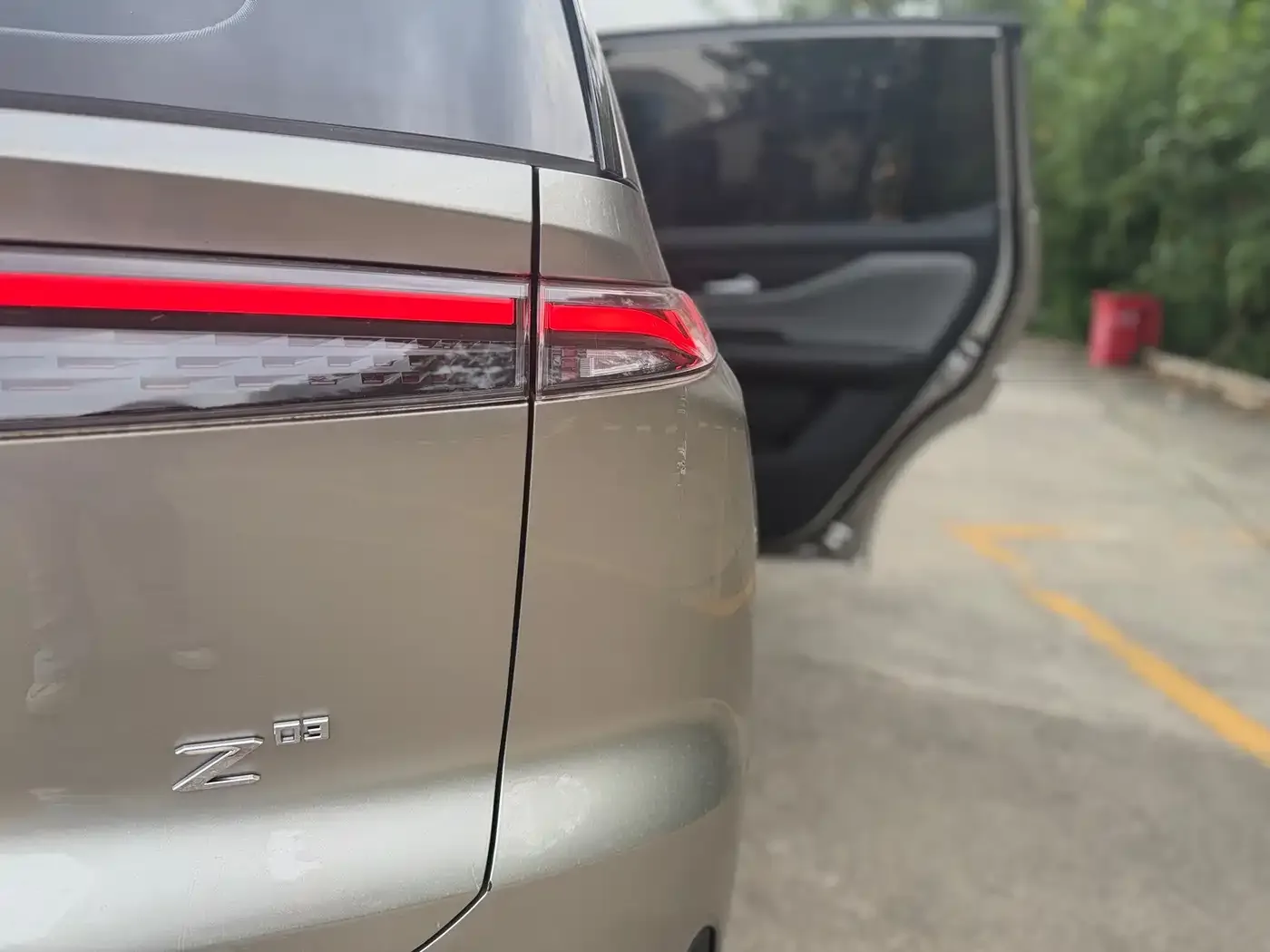 Hycan Auto Hycan Z03 2022 Model 620km Trendy Cool Edition 160kW 76.8kWh — Фото автомобиля 25