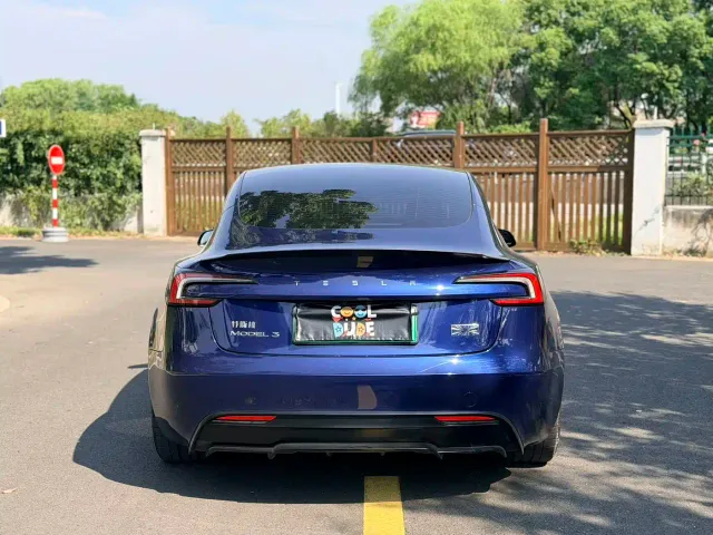 Tesla Model 3 2025 High-Performance All-Wheel Drive Edition — Фото автомобиля 5
