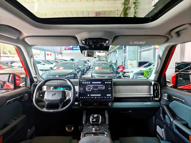 Jetour T2 — Фото автомобиля 11