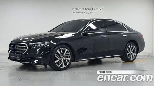 Фотография автомобиля — Mercedes-Benz E-Class W214