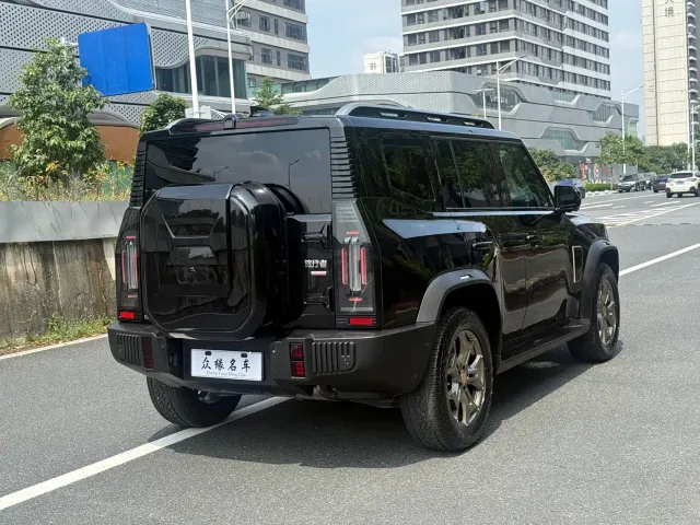 Jetour T2 — Фото автомобиля 6