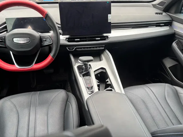 Geely Xingrui — Фото автомобиля 5