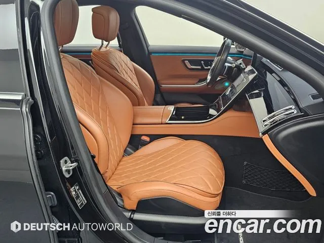 Mercedes-Benz S-Class S-класс W223 — Фото автомобиля 10