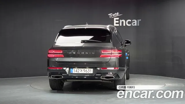 Genesis GV80 — Фото автомобиля 4