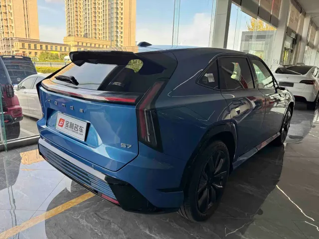 Honda Dongfeng S7 — Фото автомобиля 5
