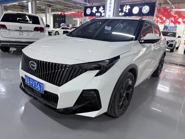 Фотография автомобиля — GAC Trumpchi GS3