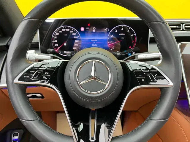 Mercedes-Benz S-Class — Фото автомобиля 14