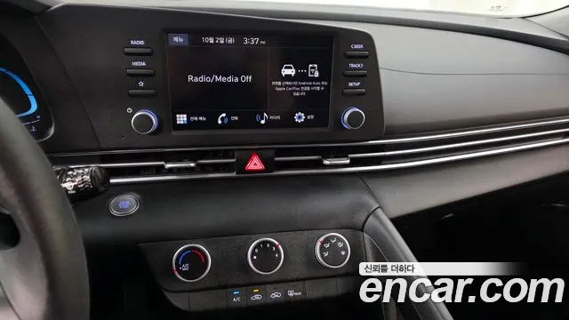 Hyundai Avante CN7 — Фото автомобиля 19