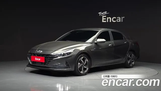 Фотография автомобиля — Hyundai AVANTE