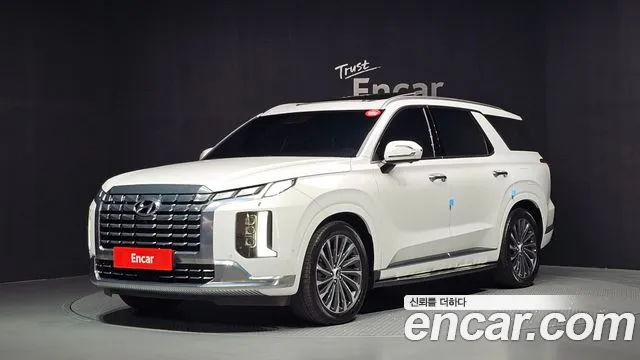 Фотография автомобиля — Hyundai Palisade The New