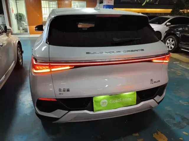 BYD Yuan PLUS — Фото автомобиля 5