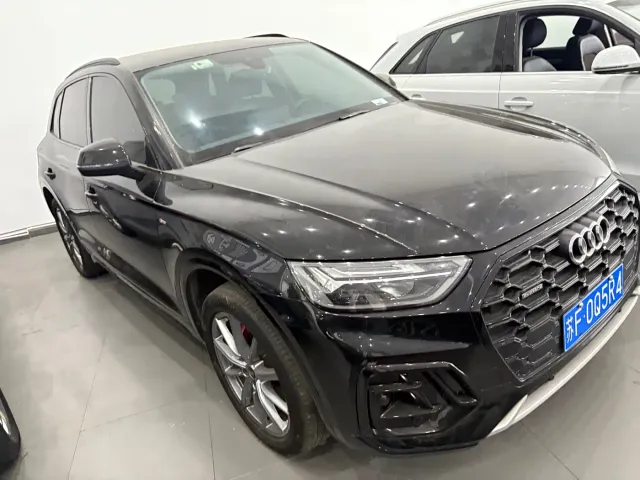 Audi Q5L — Фото автомобиля 3