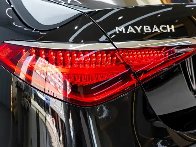Mercedes-Benz Maybach S-Class — Фото автомобиля 9