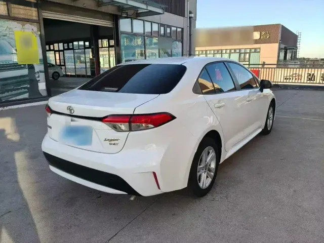 Toyota Levin — Фото автомобиля 8