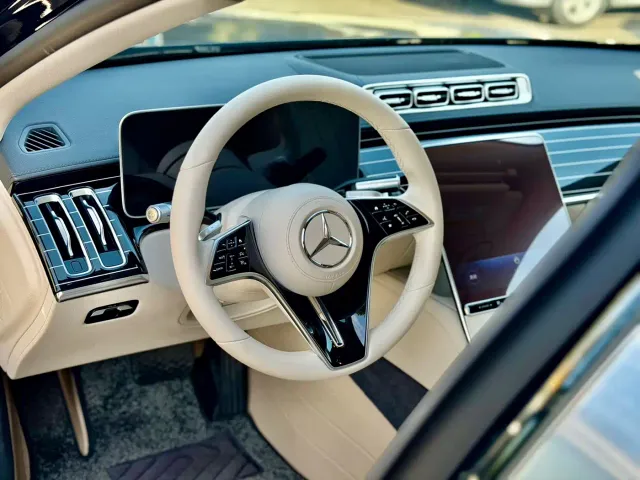 Mercedes-Benz S-Class — Фото автомобиля 4