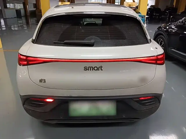 Smart #3 — Фото автомобиля 5