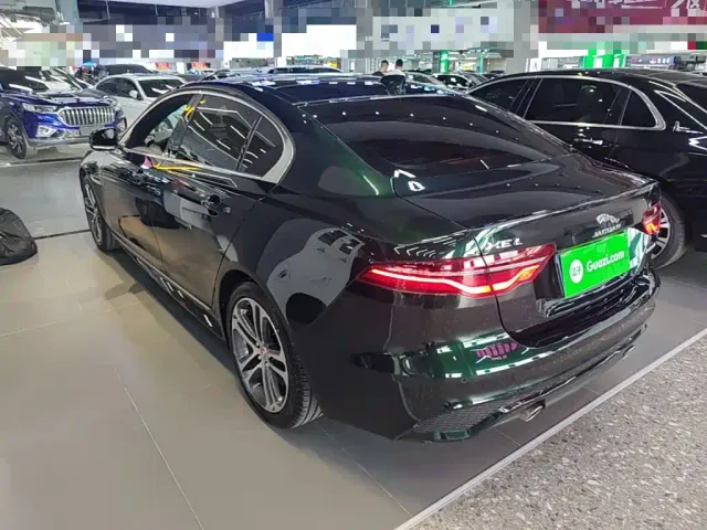 Jaguar XEL — Фото автомобиля 4