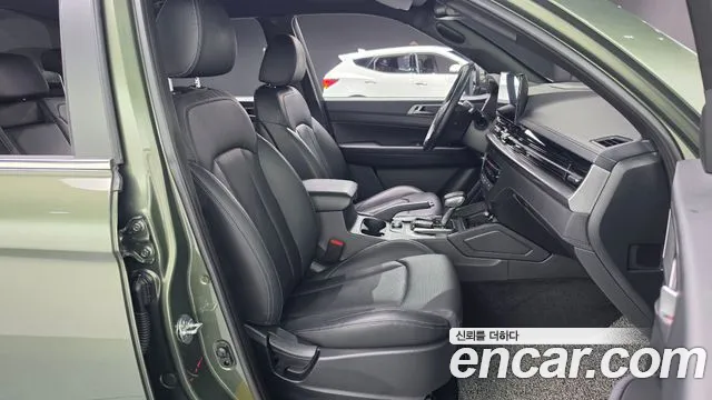 KGM Rexton Rexton (New) Sports — Фото автомобиля 16