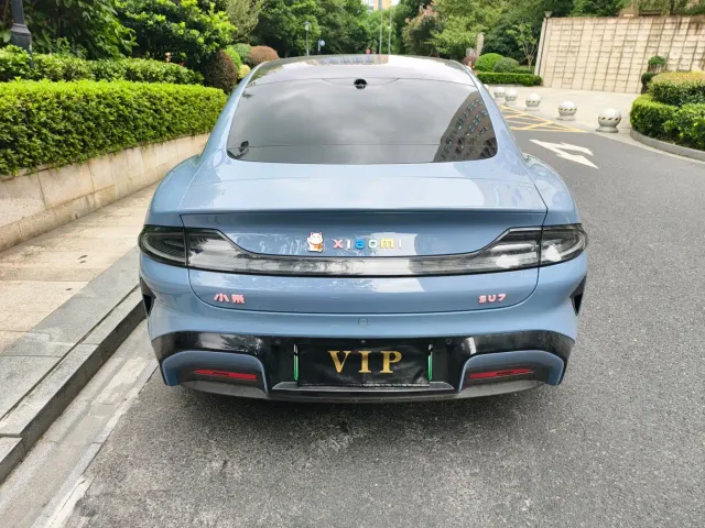 Xiaomi SU7 — Фото автомобиля 4