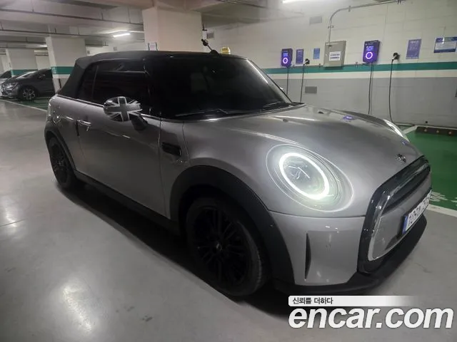 MINI Cooper Convertible — Фото автомобиля 2