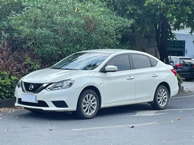 Фотография автомобиля — Nissan Sylphy