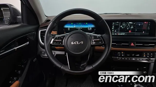Kia Seltos Бензин 1.6 турбо 2WD — Фото автомобиля 12