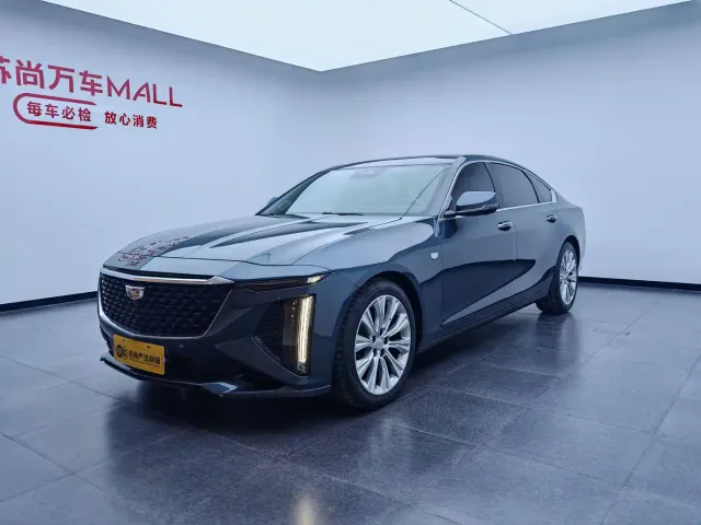 Фотография автомобиля — Cadillac CT6