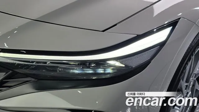 Hyundai Avante CN7 — Фото автомобиля 7