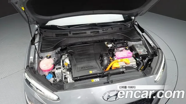 Hyundai Kona Новый Kona Гибрид Modern — Фото автомобиля 6