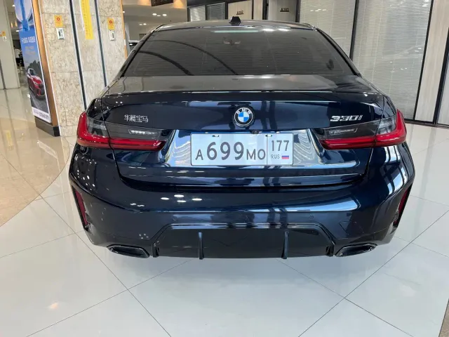 BMW 3 Series — Фото автомобиля 11