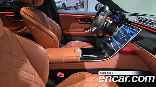 Mercedes-Benz S-Class W223 — Фото автомобиля 18