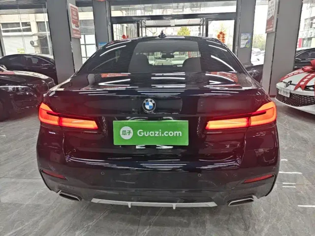 BMW 5 Series — Фото автомобиля 5
