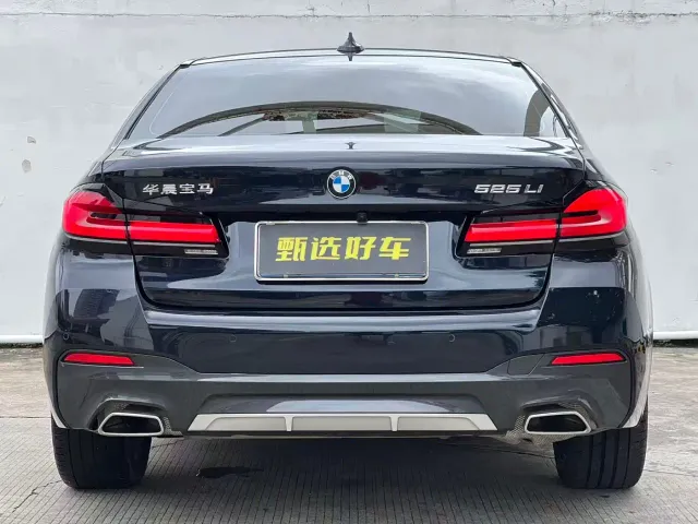 BMW 5 Series — Фото автомобиля 9