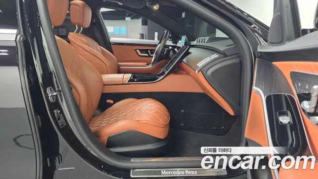 Mercedes-Benz S-Class W223 — Фото автомобиля 11