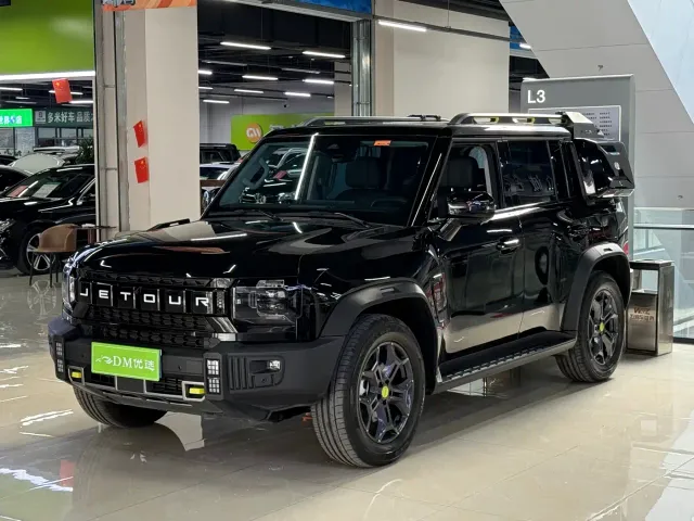 Jetour T2 — Фото автомобиля 3