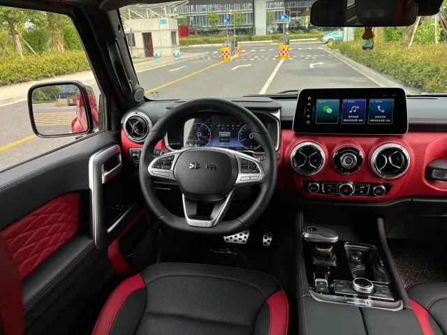 BAIC BJ40 — Фото автомобиля 17